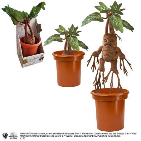 Harry Potter: Interactive Plush Figure Mandrake 40 cm