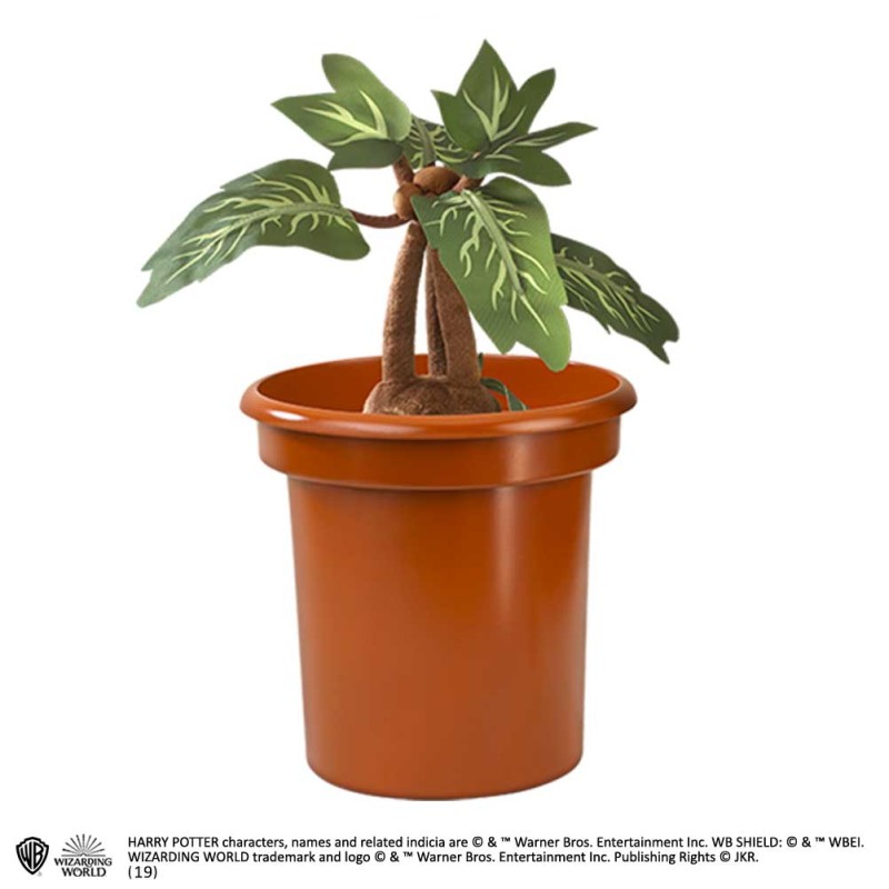 Noble Collection Harry Potter Interactive Plush Figure Mandrake