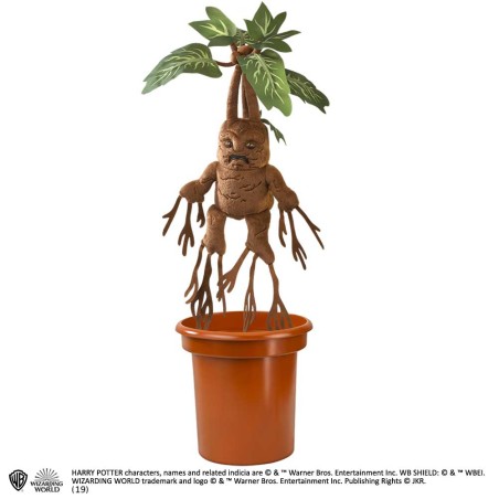 Harry Potter: Interactive Plush Figure Mandrake 40 cm