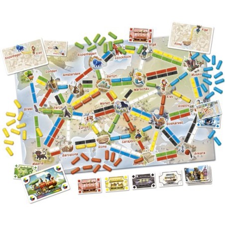 Ticket to Ride Mijn Eerste Reis - Bordspel