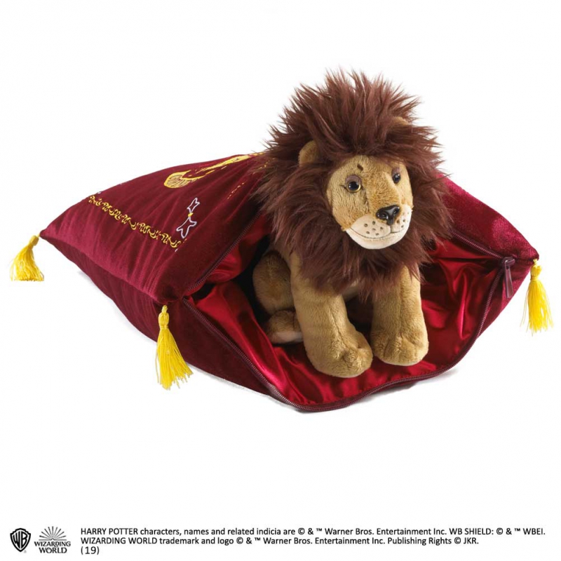 harry potter house mascot plush