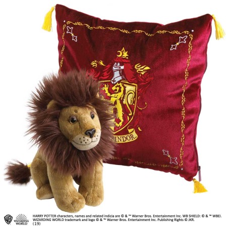 Noble collection Harry Potter: Gryffindor House Mascot Plush