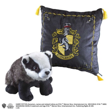 Noble collection Harry Potter: Hufflepuff House Mascot Plush