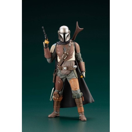 Star Wars The Mandalorian ARTFX+ Statue 1/10 Mandalorian 17 cm