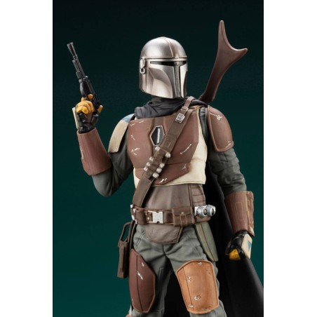 Star Wars The Mandalorian ARTFX+ Statue 1/10 Mandalorian 17 cm