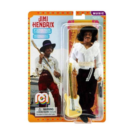 Jimi Hendrix Action Figure Miami Pop 20 cm Jimi Hendrix Action Figure Miami Pop 20 cm