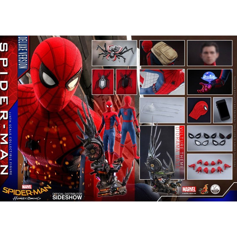 spiderman civil war toy