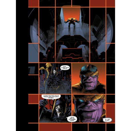 Thanos is terug deel 1 & 2 met exclusieve art-print (oplage 50