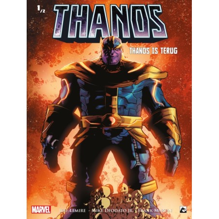 Marvel Stripboeken: Thanos is Terug - Deel 1 & 2 (Nederlands)