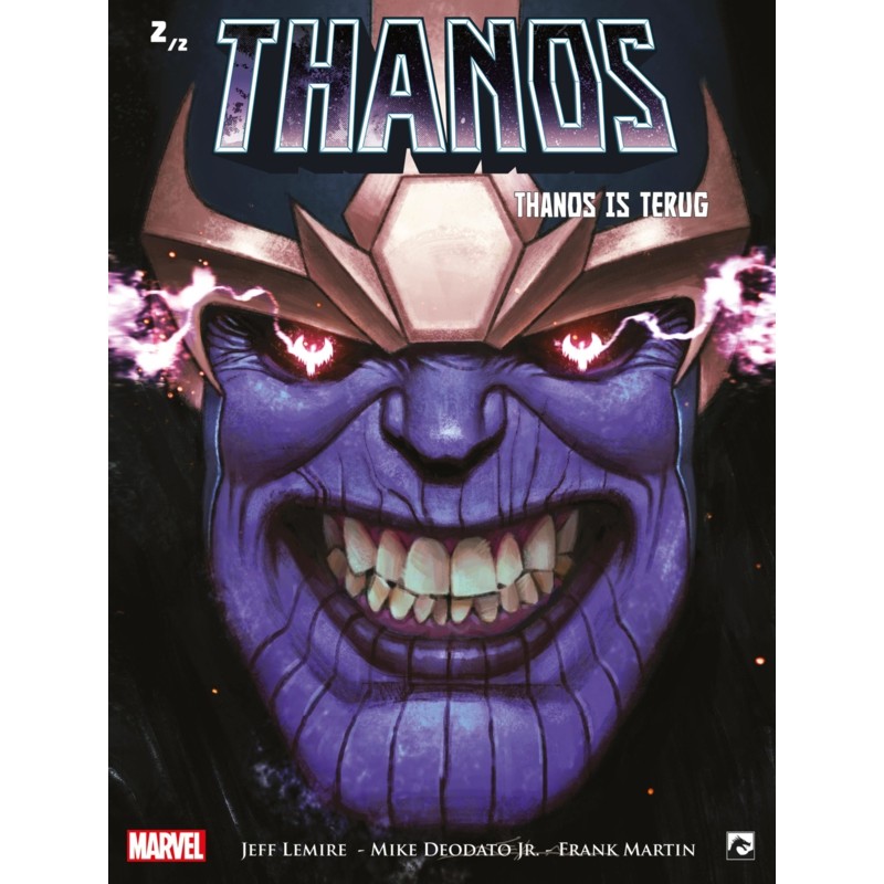 Thanos is terug deel 1 & 2 met exclusieve art-print (oplage 50