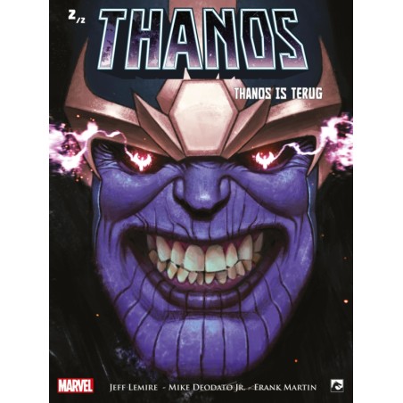 Marvel Stripboeken: Thanos is Terug - Deel 1 & 2 (Nederlands)