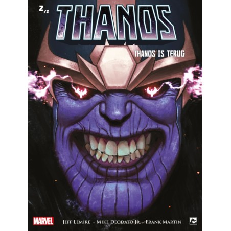Thanos is terug deel 1 & 2 met exclusieve art-print (oplage 50