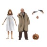 Neca Halloween 2 Retro Action Figure 2-Pack Doctor Loomis & Neca Halloween 2 Retro Action Figure 2-Pack Doctor Loomis &