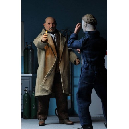 Neca Halloween 2 Retro Action Figure 2-Pack Doctor Loomis & Neca Halloween 2 Retro Action Figure 2-Pack Doctor Loomis &