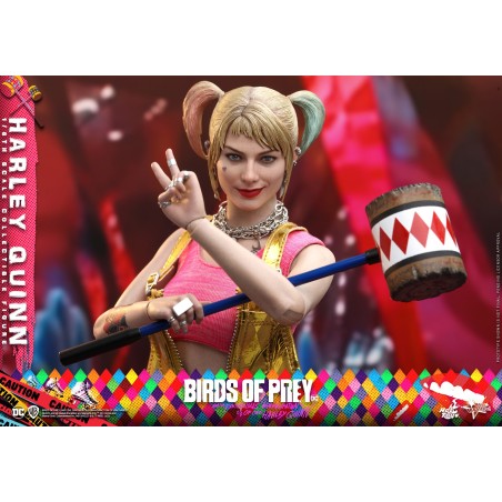 Hot Toys Birds of Prey - 1/6th scale Harley Quinn Collectible