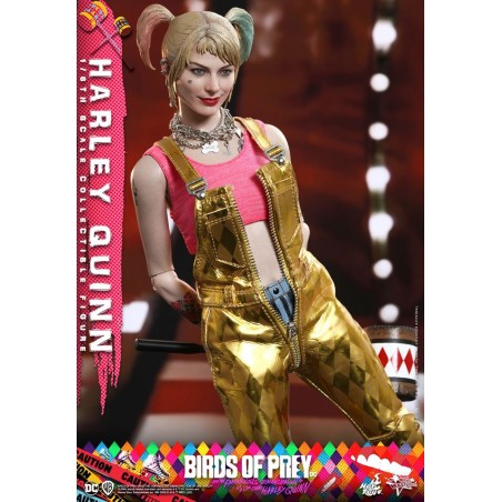 Hot Toys Birds of Prey - 1/6th scale Harley Quinn Collectible