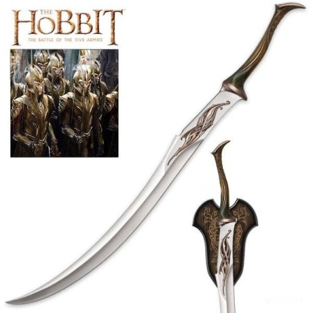 The Hobbit: Mirkwood Infantry Sword Replica The Hobbit: Mirkwood Infantry Sword Replica