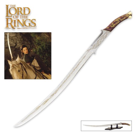 The Lord of the Rings: Hadhafang - Sword of Arwen Evenstar The Lord of the Rings: Hadhafang - Sword of Arwen Evenstar