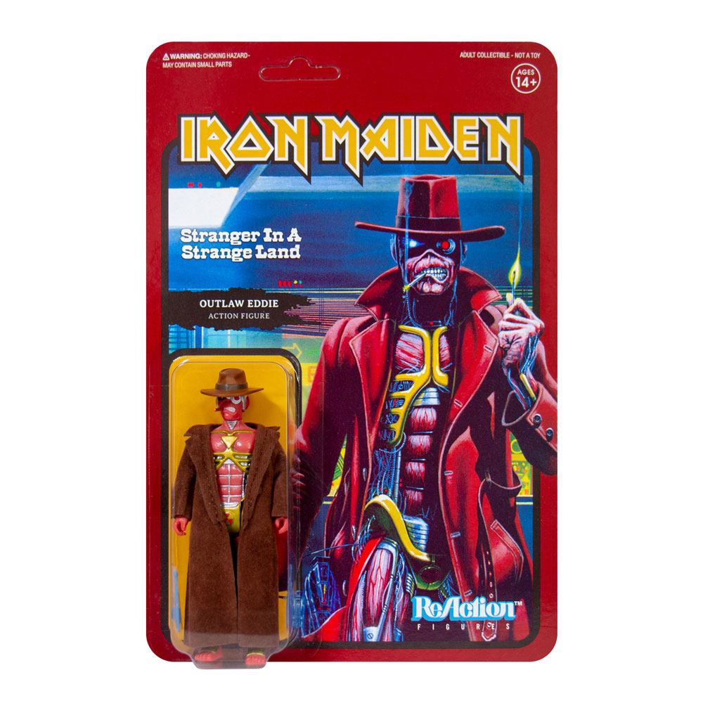 iron maiden reaction figures