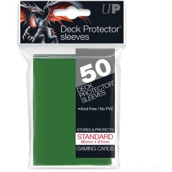 Sleeves - Standaard Groen (66x91 mm) voor Pokemon en Magic