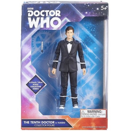 Doctor Who 10th Doctor in Tuxedo figure (13cm) Doctor Who 10th Doctor in Tuxedo figure (13cm)