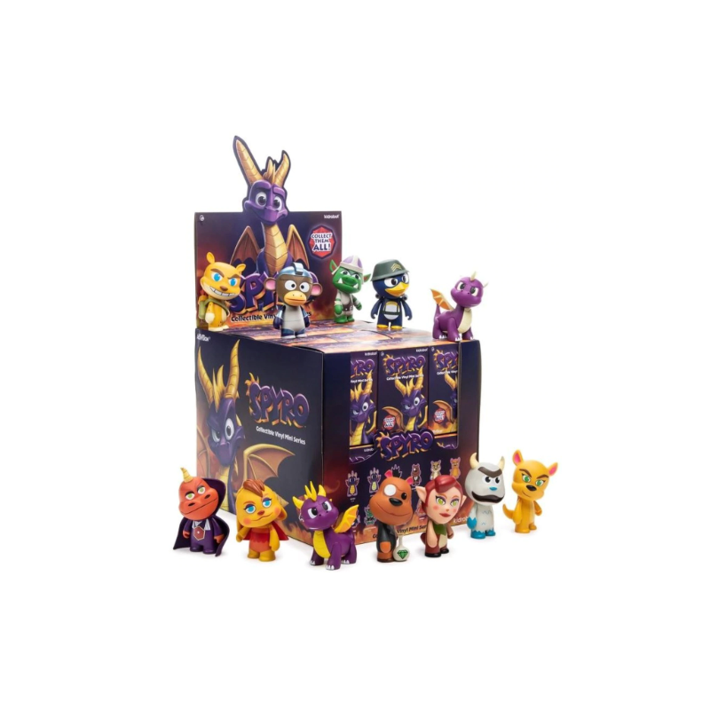 spyro kidrobot