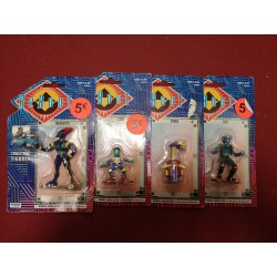 ReBoot set van 4 collectible figures 5-6cm (box damage)