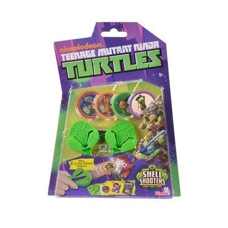 Teenage Mutant Ninja Turtles Nickelodeon Shell Shooters (slight
