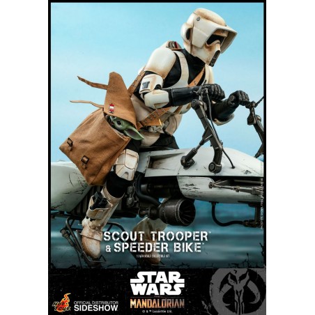 Hot Toys Star Wars The Mandalorian Actiefiguur 1/6 Scout