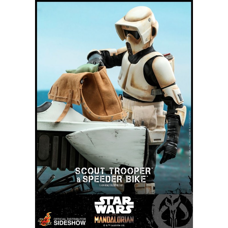 Hot Toys Star Wars The Mandalorian Actionfigure 1/6 Scout
