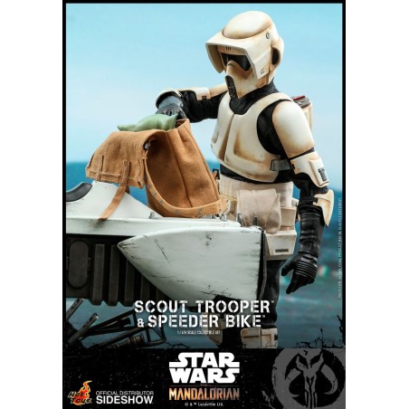 Hot Toys Star Wars The Mandalorian Actiefiguur 1/6 Scout