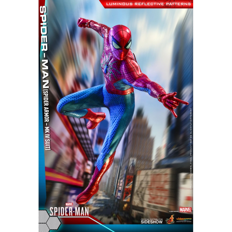 spiderman mk iv suit