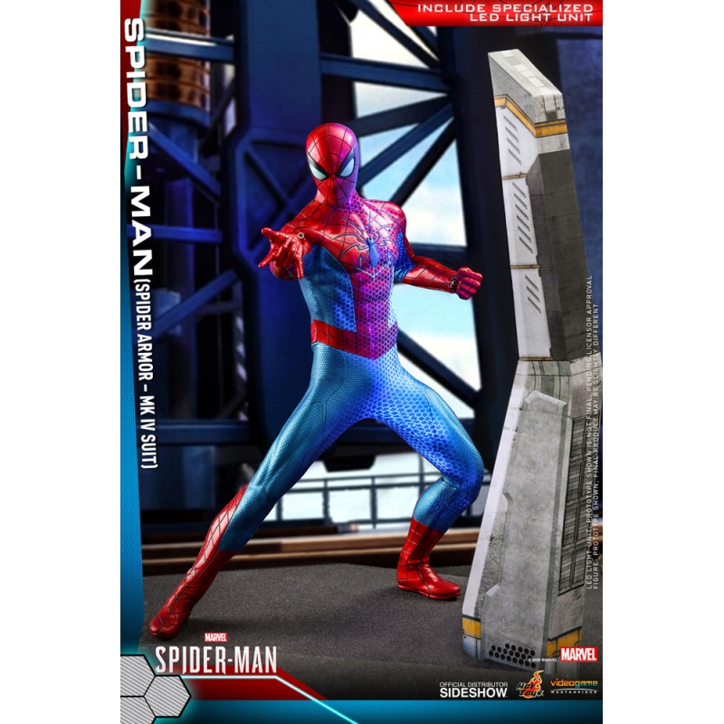 spider man mk suits