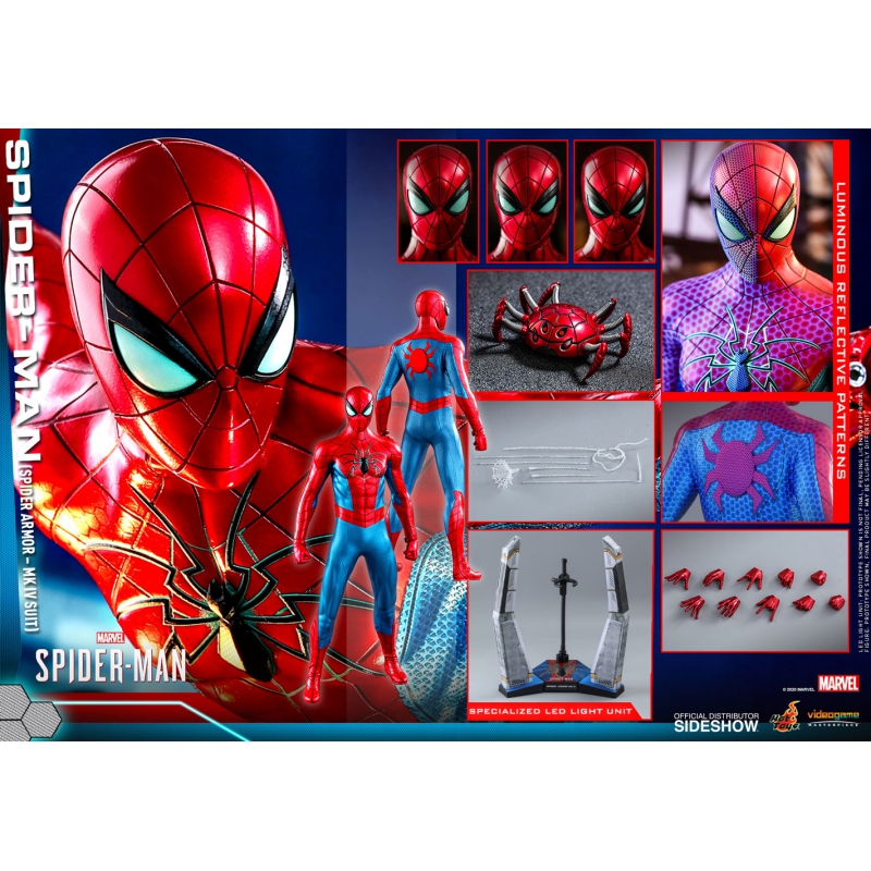 spider man spider armor mk 4
