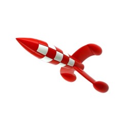 Kuifje Raket 30cm - TinTin Rocket 30cm