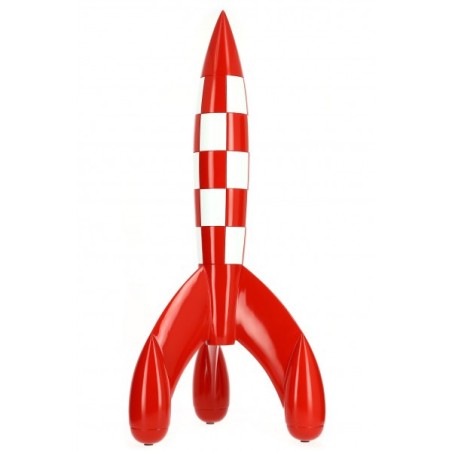 Kuifje Raket 30cm - TinTin Rocket 30cm