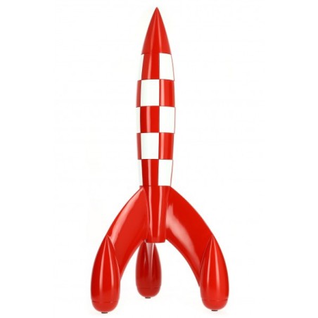 Kuifje Raket 60cm - TinTin Rocket 60cm Kuifje Raket 60cm - TinTin Rocket 60cm
