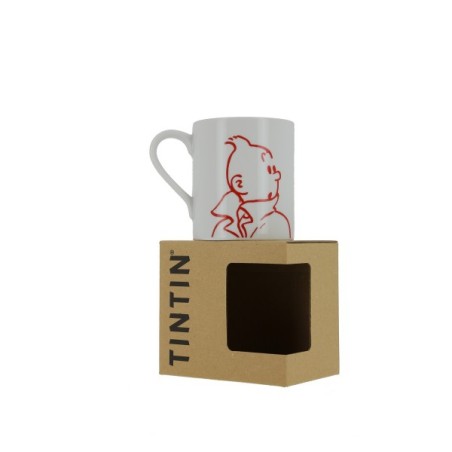 Kuifje beker - Tintin mug
