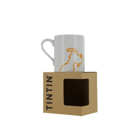 Kuifje beker Bobby - Tintin mug Snowy