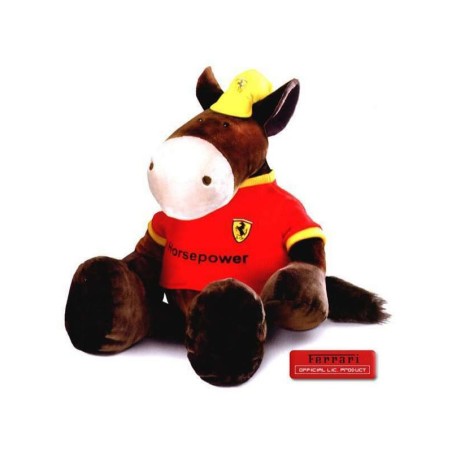 Ferrari Horsepower Plush Knuffel 45cm