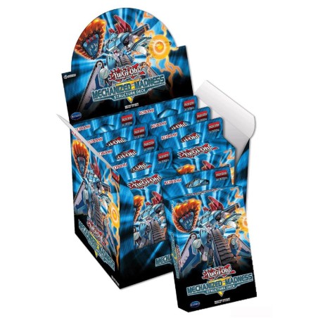 Yu-Gi-Oh! TCG Structure Deck Mechanized Madness