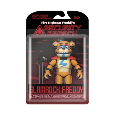 Five Nights at Freddy's: Security Breach - Glamrock Freddy Five Nights at Freddy's: Security Breach - Glamrock Freddy