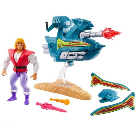 Masters of the Universe Origins Action Figure 2020 Prince Adam