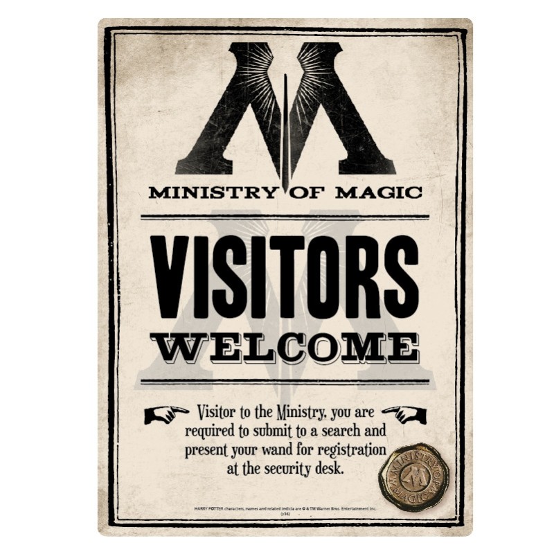 buy-harry-potter-ministry-of-magic-metal-sign