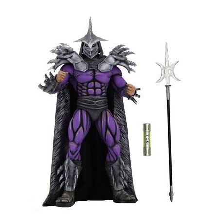 TMNT II Turtles 1991 Movie - Super Shredder 7 inch Deluxe Action Figure