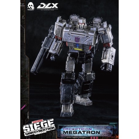 Transformers: War for Cybertron Trilogy - DLX Megatron 10 inch Transformers: War for Cybertron Trilogy - DLX Megatron 10 inch