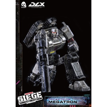Transformers: War for Cybertron Trilogy - DLX Megatron 10 inch Transformers: War for Cybertron Trilogy - DLX Megatron 10 inch