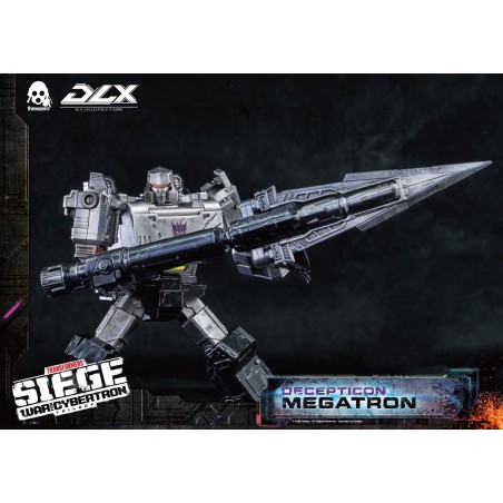 Transformers: War for Cybertron Trilogy - DLX Megatron 10 inch Transformers: War for Cybertron Trilogy - DLX Megatron 10 inch