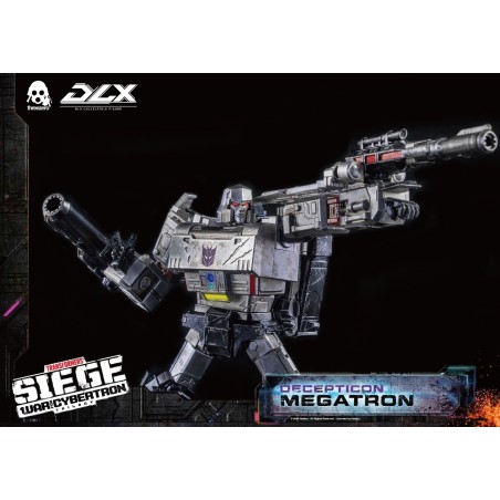 Transformers: War for Cybertron Trilogy - DLX Megatron 10 inch Transformers: War for Cybertron Trilogy - DLX Megatron 10 inch