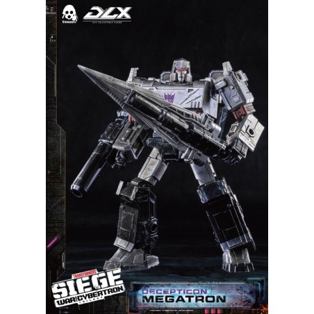 Transformers: War for Cybertron Trilogy - DLX Megatron 10 inch